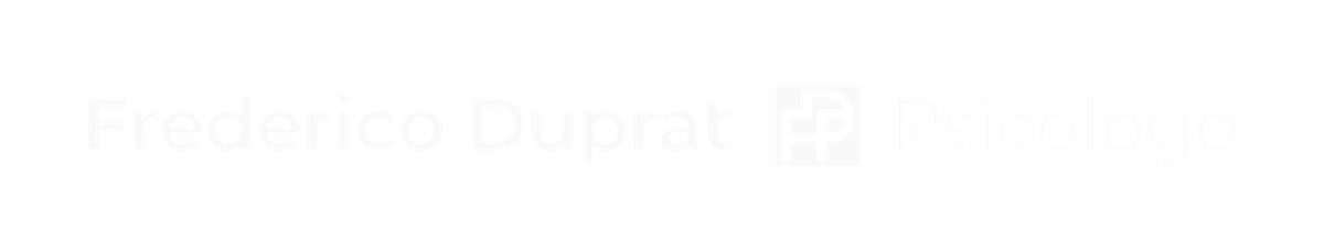 Frederico Duprat, Psicólogo